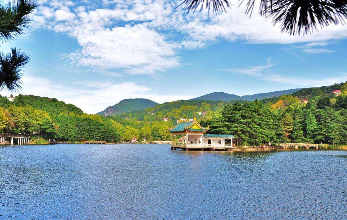 廬山  西?；ㄔ垂? 婺源篁嶺四天游